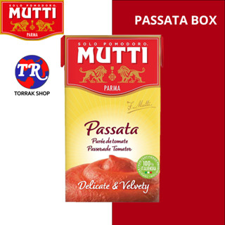 Mutti PASSATA BOX 500g. มะเขือเทศบดสำหรับพาสตา