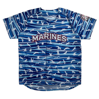 เสื้อเบสบอล Marines  Chiba  Size L