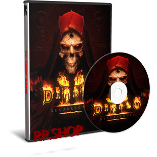 แผ่นเกมคอม PC - Diablo II Resurrected [2DVD+USB+ดาวน์โหลด]