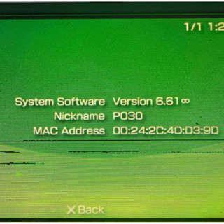 PSP FW infinity (6.61infinity)