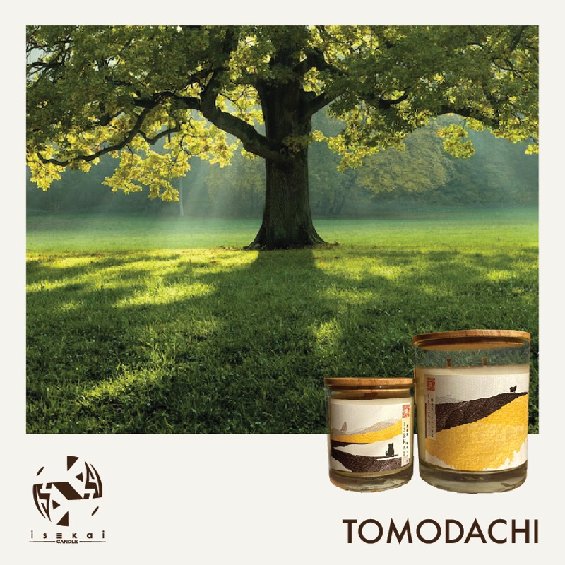 Isekai Candle กลิ่น Tomodachi