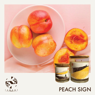 Isekai Candle กลิ่น Peach Sign