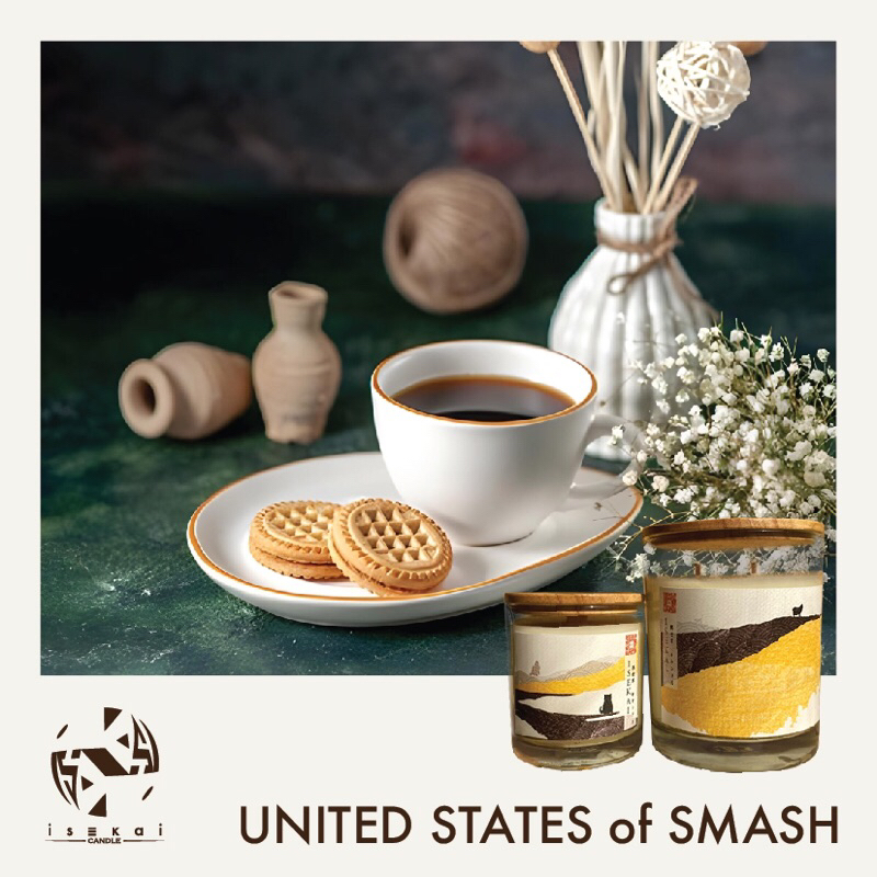 Isekai Candle กลิ่น United States of Smash!