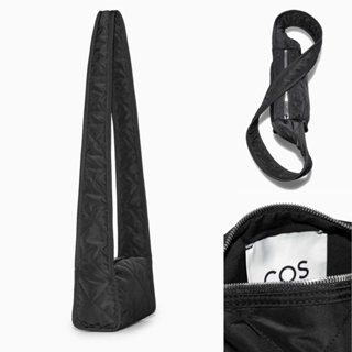 (พร้อมส่ง) กระเป๋า COS - Mini Diamond Quilted Crossbody Bag ของแท้ 100%