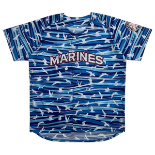 เสื้อเบสบอล Marines Chiba  Size L