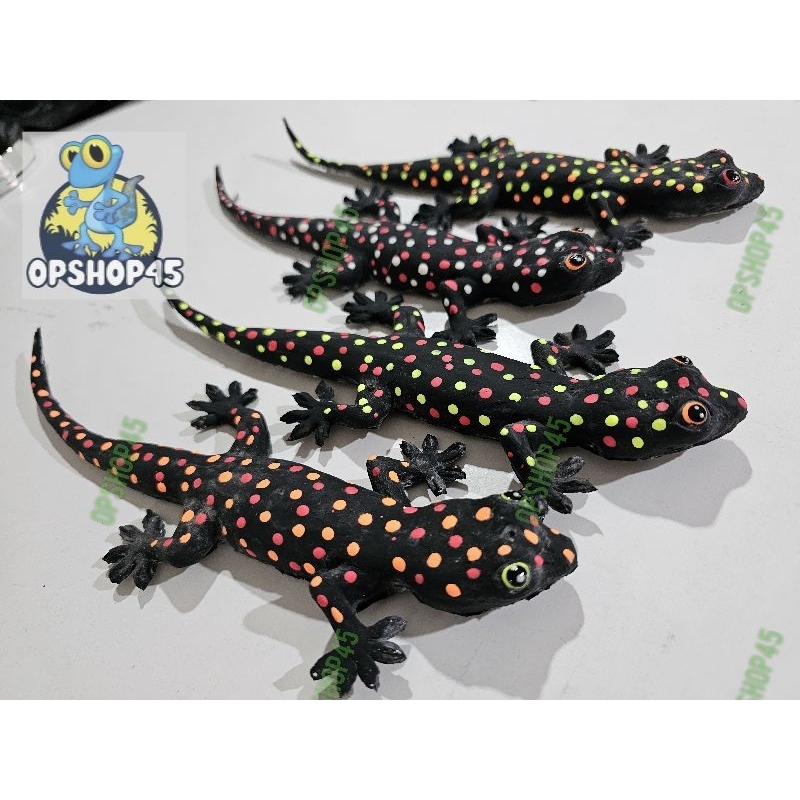 ตุ๊กแกปลอมจากยางพาราN🦎