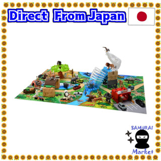 【Direct From Japan】 Takara Tomy "Annia Freedom Freight! Safari Zoo" Animal Dinosaur Real Moving Figure Toys 3 years old toy Safety Standard Passed ST Mark Certification Ania TAKARA TOMY