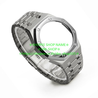 💚DM-SHOP💚GSHOCK GA2100 GA2110 GAB2100 Stainless steel CASE STRAP mirror watchband CASIO