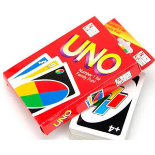 อูโน่ การ์ดเกม ไพ่ 108ใบ ครบทุกสี4สี