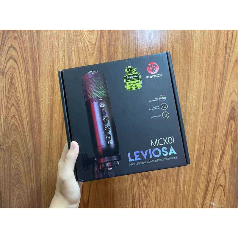 Fantech Leviosa MCX01  ลองใช้ครั้งเดียว