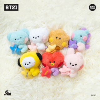 [พร้อมส่ง] พวงกุญแจตุ๊กตา BT21 น่ารักๆ แท้ 💯%