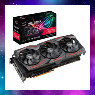 VGA (การ์ดแสดงผล) ASUS ROG STRIX RX5700XT 5700 XT 5700XT O8G GAMING - 8GB GDDR6 ใช้งานปกติ