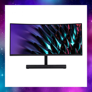 MONITOR (จอมอนิเตอร์) HUAWEI MATEVIEW GT 34ZQECAA 34" VA 165Hz U2K CURVED SPEAKERS ใช้งานปกติ