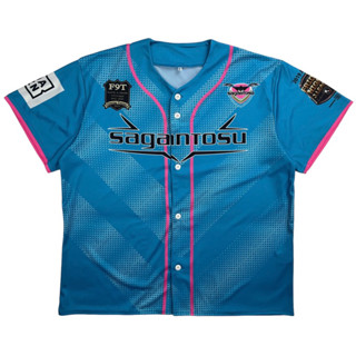 เสื้อเบสบอล Sagantosu Size L