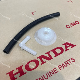 ฝาถังพักน้ำหม้อน้ำพร้อมท่อยางของเทียบ Honda civic Eg 3D-4D ปี91-95