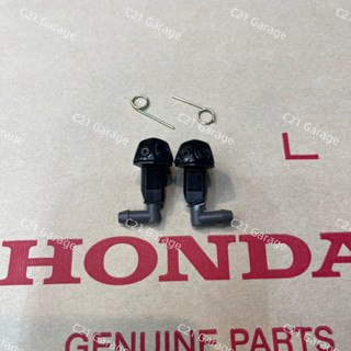 หัวฉีดน้ำ กระจกหน้ารถ ของเทียบ Honda civic Eg 3D-4D ปี91-95 1คู่