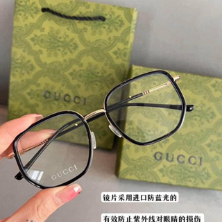 แว่นตา gucci พร้อมกล่องและถุง