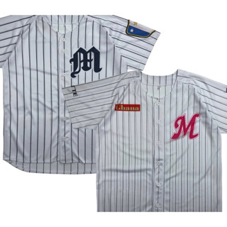 เสื้อเบสบอล Marines Chiba Size L