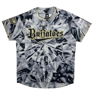 เสื้อเบสบอล Buffaloes Size L เนื้อผ้าระบายอากาศ