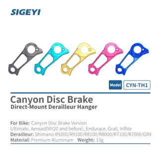 Direct-Mount Derailleur Hanger สำหรับ Canyon Disc