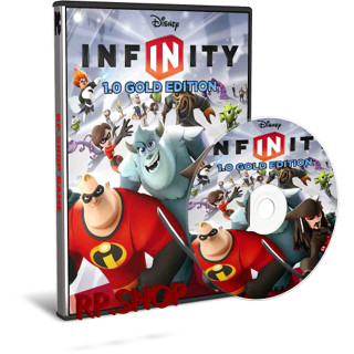 แผ่นเกมคอม PC - Disney Infinity 1.0 Gold Edition [2DVD+USB+ดาวน์โหลด]