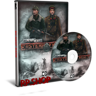 แผ่นเกมคอม PC - Company of Heroes - Eastern Front [1DVD+USB+ดาวน์โหลด]