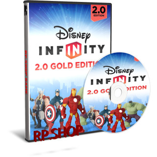 แผ่นเกมคอม PC - Disney Infinity 2.0 Gold Edition [2DVD+USB+ดาวน์โหลด]