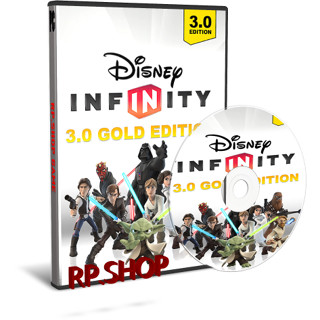 แผ่นเกมคอม PC - Disney Infinity 3.0 Gold Edition [3DVD+USB+ดาวน์โหลด]