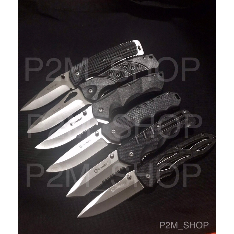 [พร้อมส่ง] Ganzo G613-619