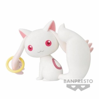 น่ารักมาก Bandai 🌸 Puella Magi Madoka Magica Movie Ver. Kyubey Fluffy Puffy ❤️ คิวเบย์ จากเรื่อง สาวน้อยเวทย์มนต์ มาโดกะ