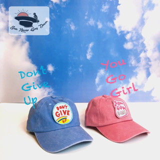 พร้อมส่งจากไทย หมวกแก๊ป 90’s y2k สีน่ารัก