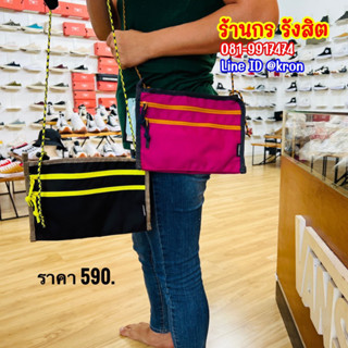 CONVERSE MUSETTE MINI BAG  ดำ ชมพู ดำเหลือง