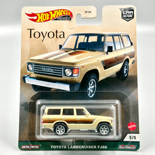 Hotwheels Premium | Toyota Landcruiser FJ60 สเกล 1:64