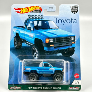 Hotwheels Premium | 1981 Toyota Pickup Truck สเกล 1:64