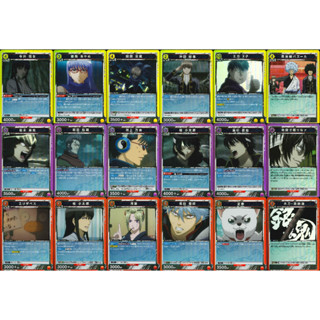 Union Arena - Gintama (UA11BT) ระดับ R Card Game การ์ดเกม ภาษาญี่ปุ่น Bandai