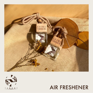 ขวดน้ำหอมกระจายกลิ่นแบบแขวน Air Freshener