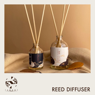 ก้านไม้ปรับอากาศ ISEKAI : ISEKAI Reed Diffuser