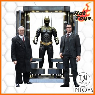 HOT TOYS - BATMAN ARMORY WITH BRUCE WAYNE AND ALFRED - MMS236 : THE DARK KNIGHT RISES​ @ INTOYS​ KORAT​