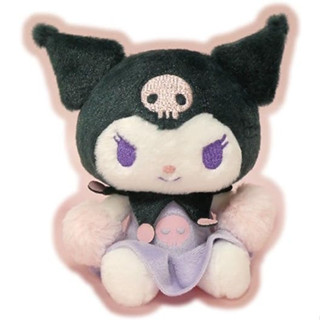 Kay Company ตัวละคร Sanrio นั่งตุ๊กตา Kuromi SAU-ON3-KU