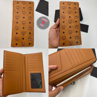 Mcm wallet🧡🧡🧡🧡🧡🧡แท้💯