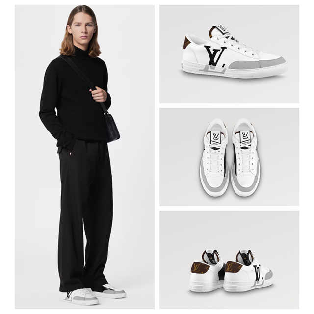 Louis Vuitton / CHARLIE / รองเท้าผ้าใบ