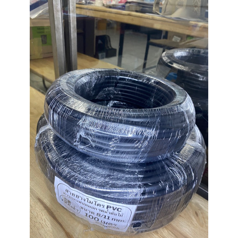 5/7มม. สายยางพ่นหมอก สายไมโคร ทำชุดพ่นหมอก ชุดละอองหมอก 4/7 8/11mm. 10เมตร 20เมตร ส่งฟรี 🇹🇭 Misting PE TUBE - รูปที่ 3