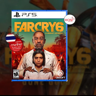 [พร้อมส่ง🔥] เกมส์ FAR CRY 6 Standard Edtion  รองรับภาษาไทย (R3 Asia) (EN/TH) แผ่น PS5 Game