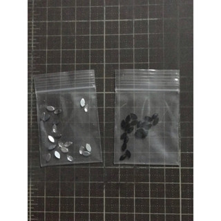KHMรหัส590 พลอยข้าวสาร ขนาด 3*6มิล 20 ชิ้น ราคา 10 บาท