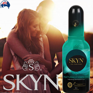 Skyn Naturally Endless Gel 80ml เจลหล่อลื่นสูตรน้ำบางเบาจากสารสกัดธรรมชาติสินค้านำเข้าจากออสเตรเลียของแท้พร้อมส่ง