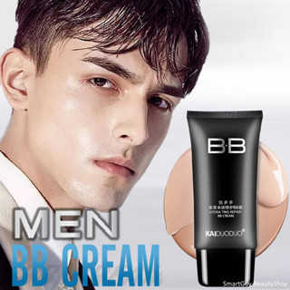 KAIDUODUO Hydrating Makeover BB Cream For Men 45g บีบีครีมเนื้อบางเบาสำหรับผิวหน้าผู้ชายสูตรพิเศษสินค้านำเข้าพร้อมส่ง