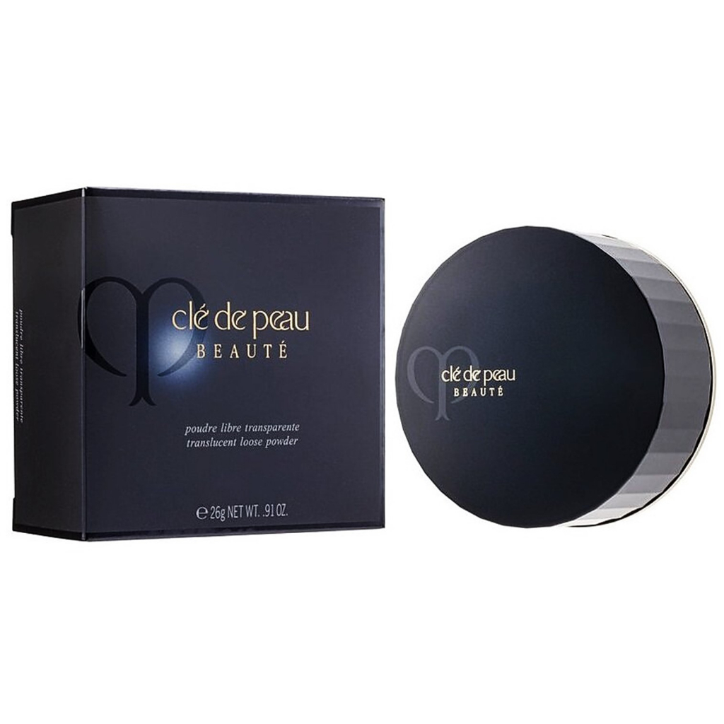 Cle de Peau Translucent Loose Powder 26g แป้งฝุ่นแต่งหน้าเนื้อละเอียดบางเบาพิเศษจากญี่ปุ่นของแท้พร้อมส่ง