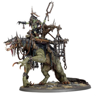 Warhammer AOS : Orruk Warclans : Swampboss Skumdrekk