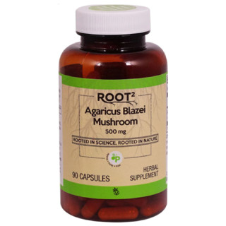 เห็ดกระดุมบราซิล Vitacost-Root2 Agaricus Blazei Mushroom 500 mg  90 Capsules