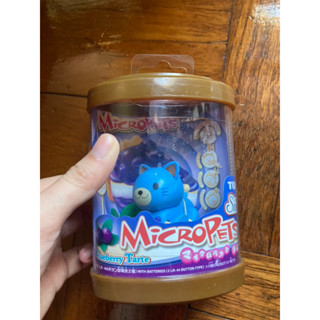 (แท้ อ่านลายละเอียดก่อน)Micro pet Sweet Cat blueberry taste Tomy